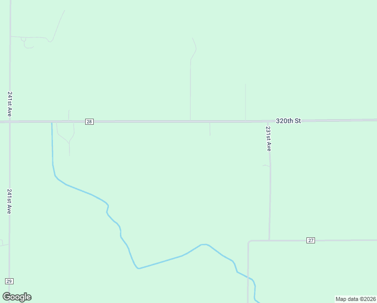 map of restaurants, bars, coffee shops, grocery stores, and more near 23267 320th Street in Le Center