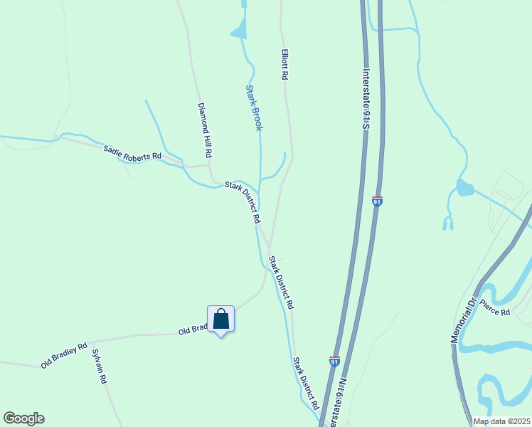 map of restaurants, bars, coffee shops, grocery stores, and more near 2084 Elliott Road in Saint Johnsbury