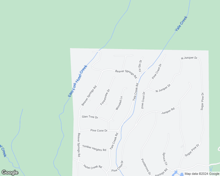 map of restaurants, bars, coffee shops, grocery stores, and more near Forest View in Island Park