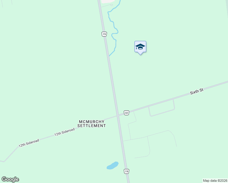 map of restaurants, bars, coffee shops, grocery stores, and more near 795719 Simcoe County Road 34 in Collingwood