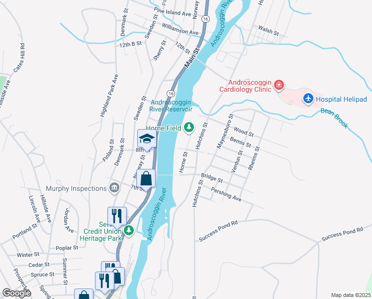 61 Horne Street, Berlin NH Walk Score