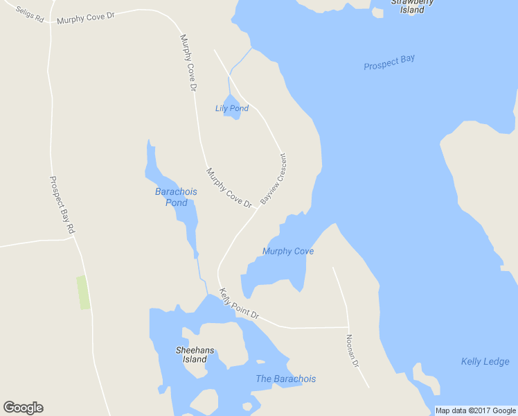 map of restaurants, bars, coffee shops, grocery stores, and more near 9 Bayview Crescent in Prospect