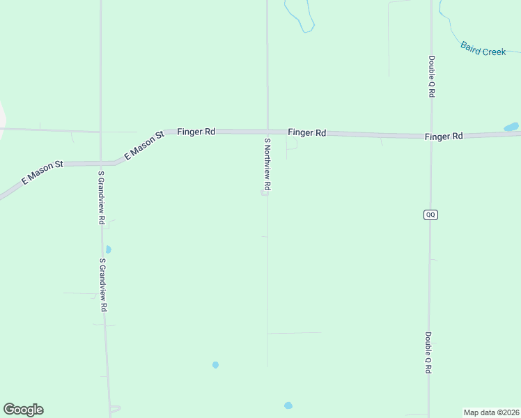 map of restaurants, bars, coffee shops, grocery stores, and more near 962 South Northview Road in Green Bay