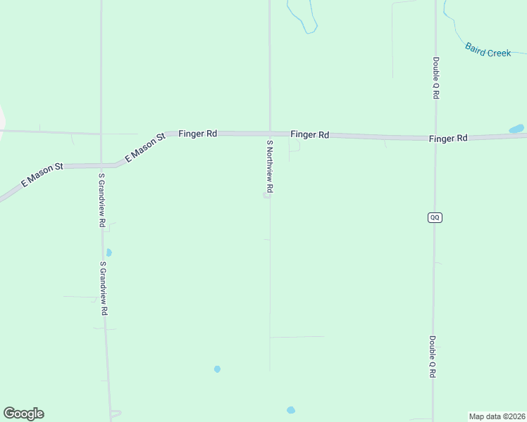 map of restaurants, bars, coffee shops, grocery stores, and more near 962 South Northview Road in Green Bay