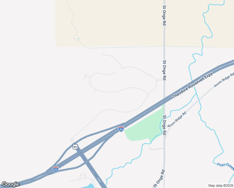 map of restaurants, bars, coffee shops, grocery stores, and more near 6845 Saint Onge Road in Spearfish