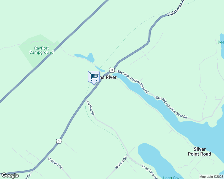 map of restaurants, bars, coffee shops, grocery stores, and more near 28 Silver Point Road in Mahone Bay