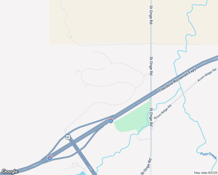 map of restaurants, bars, coffee shops, grocery stores, and more near 6845 Saint Onge Road in Spearfish