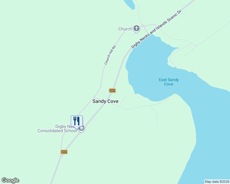 map of restaurants, bars, coffee shops, grocery stores, and more near 37 Arcadie Road in Digby