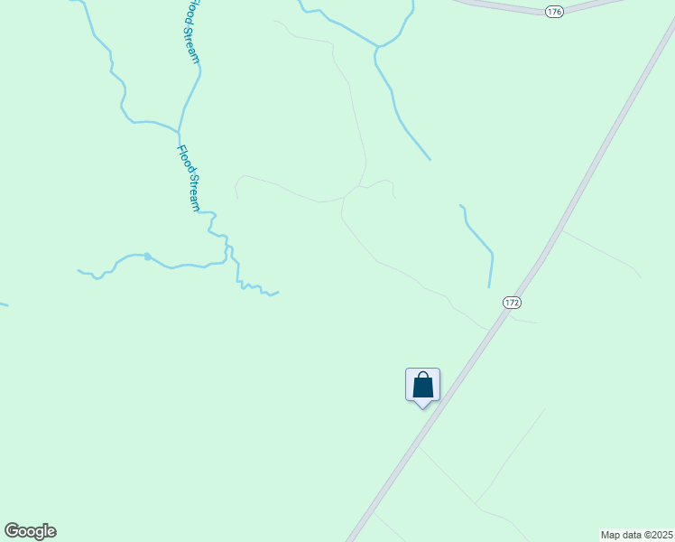 map of restaurants, bars, coffee shops, grocery stores, and more near 66 Ryan Lane in Surry
