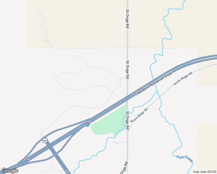 map of restaurants, bars, coffee shops, grocery stores, and more near 8025 Brooks Loop in Spearfish