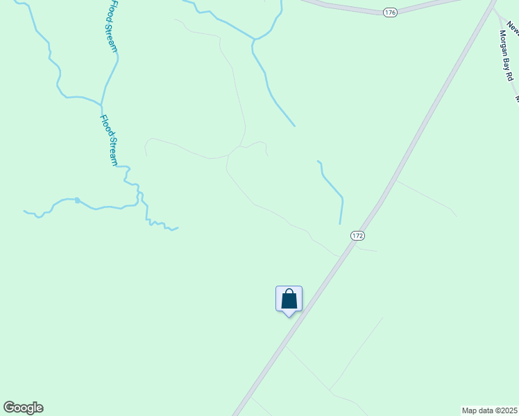 map of restaurants, bars, coffee shops, grocery stores, and more near 66 Ryan Lane in Surry