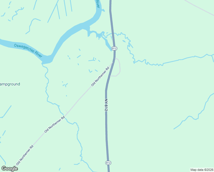 map of restaurants, bars, coffee shops, grocery stores, and more near Hwy 812 in De Kalb Junction