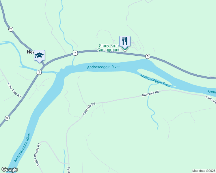 map of restaurants, bars, coffee shops, grocery stores, and more near in Bethel