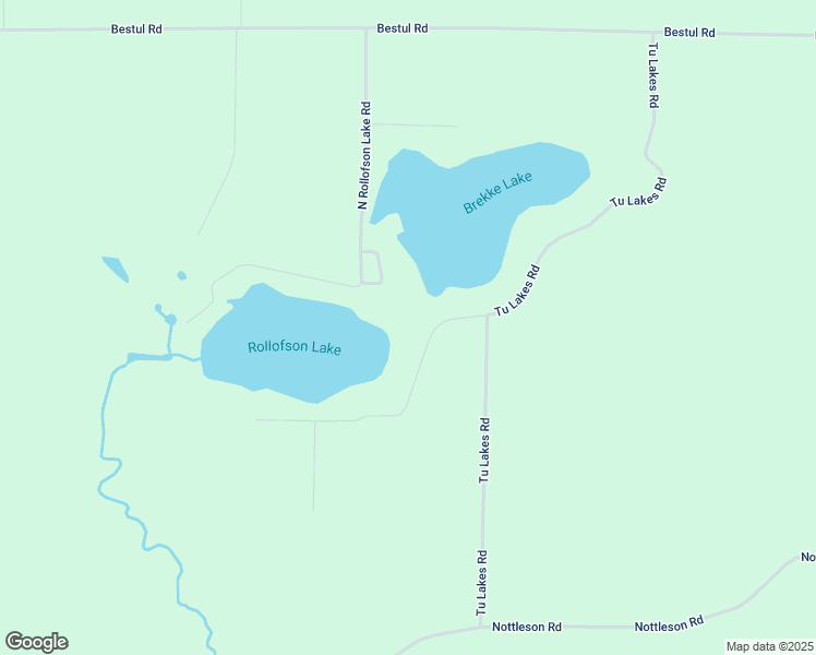 map of restaurants, bars, coffee shops, grocery stores, and more near E364 South Rollofson Lake Road in Scandinavia