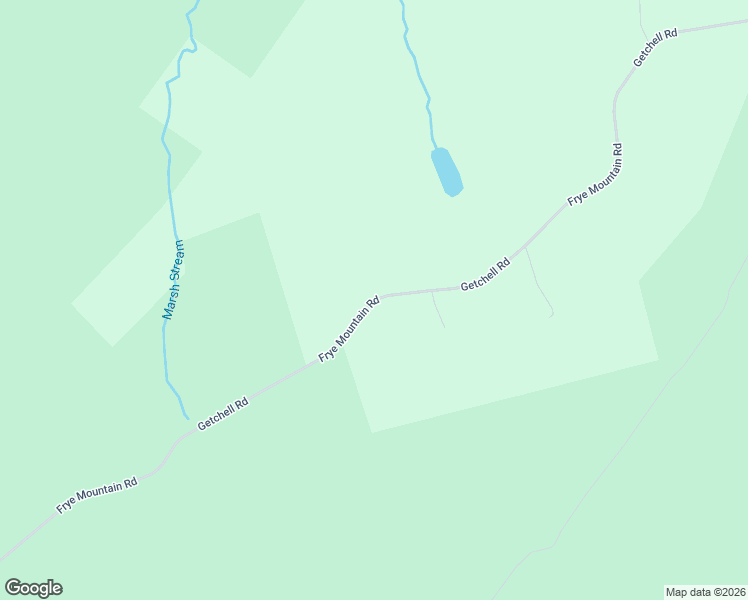 map of restaurants, bars, coffee shops, grocery stores, and more near Getchell Road in Knox