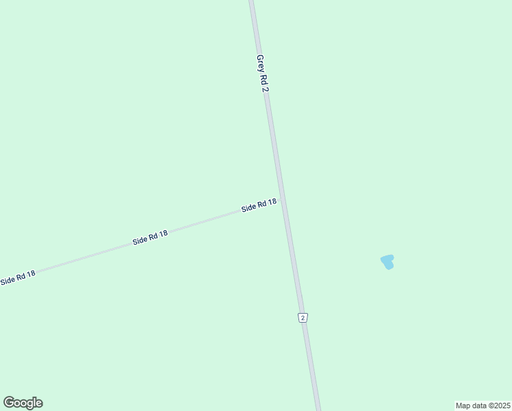 map of restaurants, bars, coffee shops, grocery stores, and more near 688583 Side Road 18 in Clarksburg