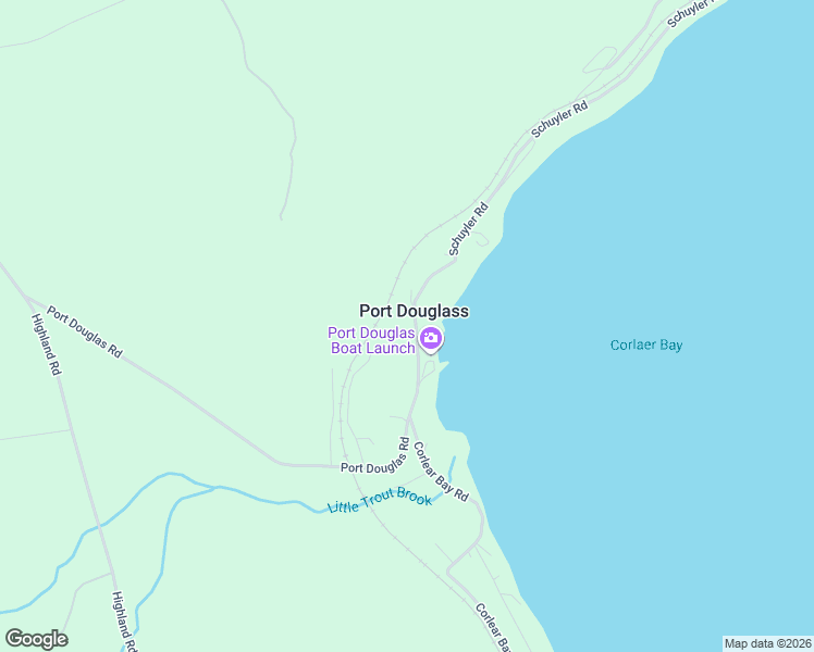 map of restaurants, bars, coffee shops, grocery stores, and more near 1 Schuyler Road in Keeseville