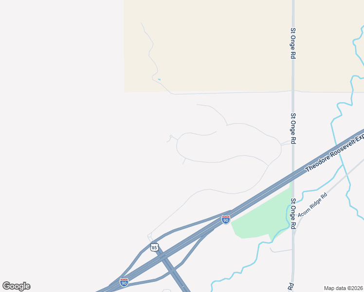 map of restaurants, bars, coffee shops, grocery stores, and more near 8109 Luke Court in Spearfish