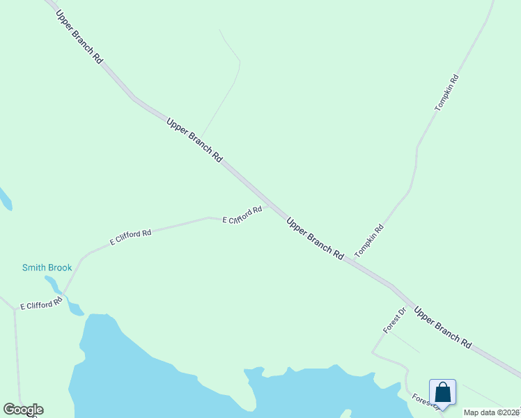 map of restaurants, bars, coffee shops, grocery stores, and more near 41 East Clifford Road in New Germany