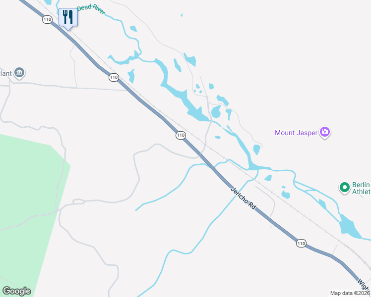 map of restaurants, bars, coffee shops, grocery stores, and more near 99 Jericho Road in Berlin