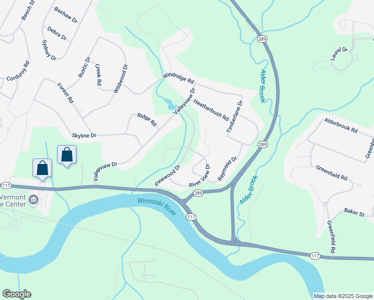 map of restaurants, bars, coffee shops, grocery stores, and more near 5 Kurk Drive in Essex