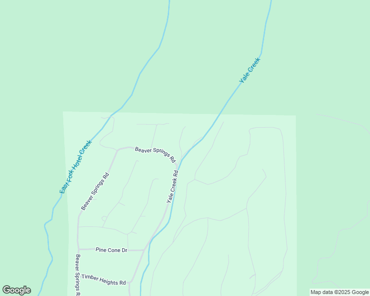 map of restaurants, bars, coffee shops, grocery stores, and more near 4184 Yale Creek Road in Island Park