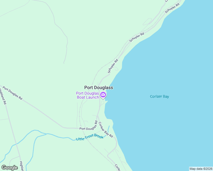 map of restaurants, bars, coffee shops, grocery stores, and more near 1 Schuyler Rd in Keeseville