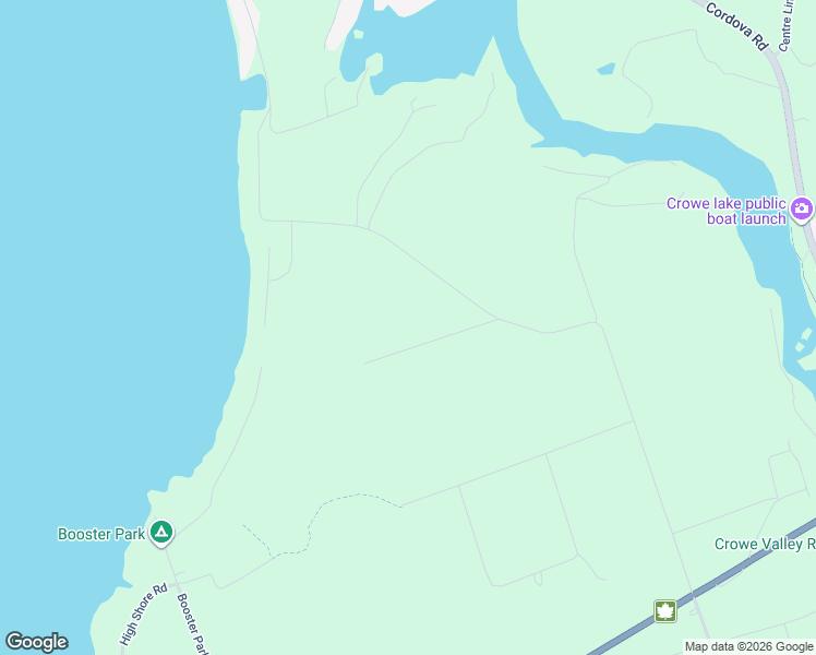 map of restaurants, bars, coffee shops, grocery stores, and more near 54 Paradise Road in Marmora