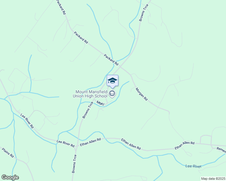 map of restaurants, bars, coffee shops, grocery stores, and more near 211 Browns Trace Road in Chittenden County