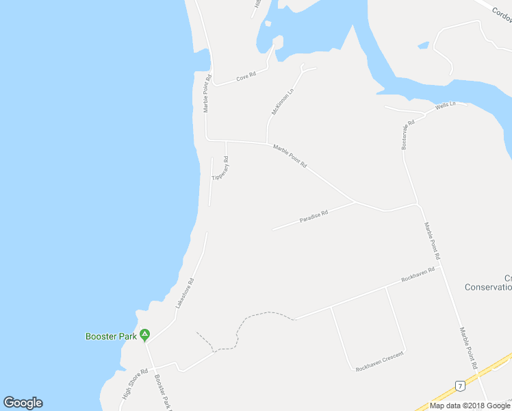 map of restaurants, bars, coffee shops, grocery stores, and more near 283 A Marble Point Road in Marmora
