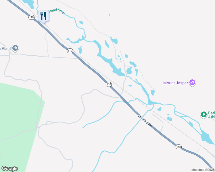map of restaurants, bars, coffee shops, grocery stores, and more near 99 Jericho Road in Berlin