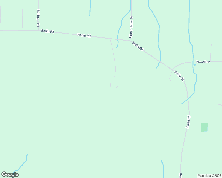 map of restaurants, bars, coffee shops, grocery stores, and more near 30920 Berlin Road in Lebanon