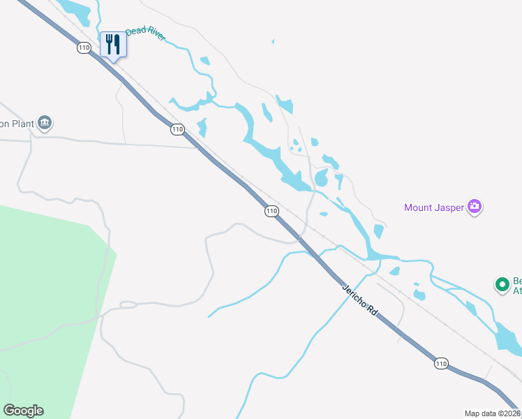 map of restaurants, bars, coffee shops, grocery stores, and more near 98 Jericho Road in Berlin