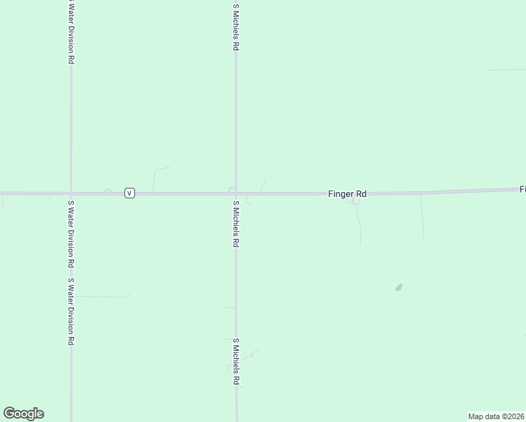 map of restaurants, bars, coffee shops, grocery stores, and more near 5530 Finger Road in Green Bay