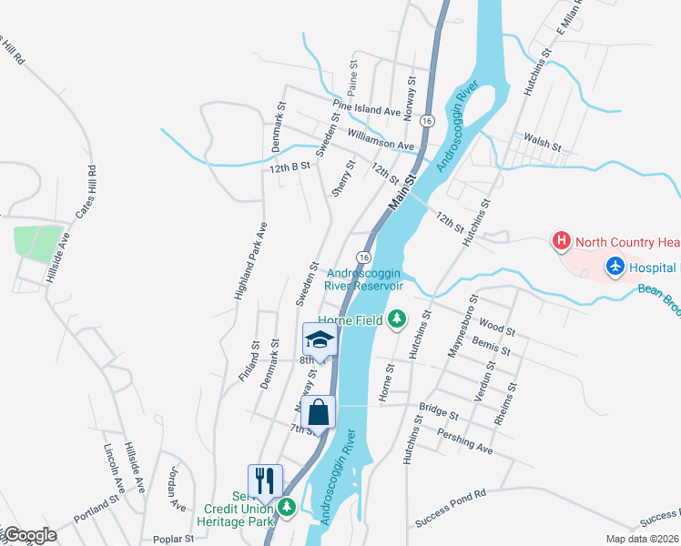 map of restaurants, bars, coffee shops, grocery stores, and more near 28 10th Street in Berlin