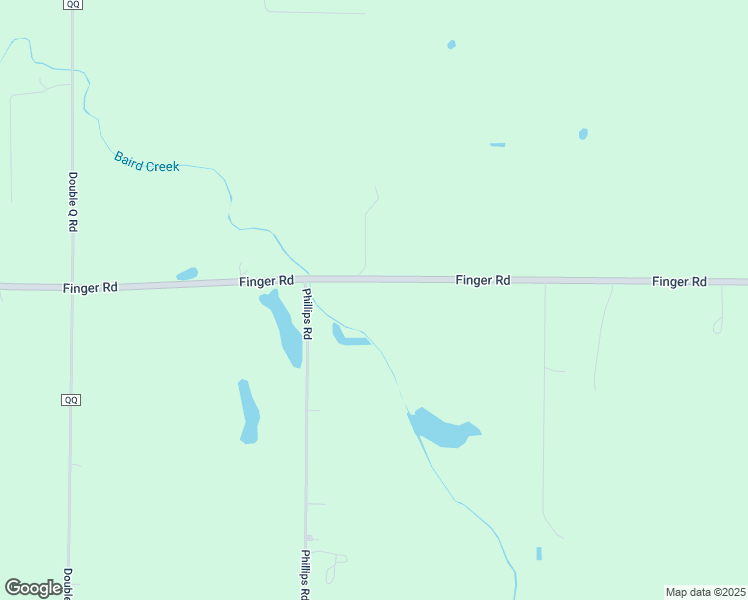 map of restaurants, bars, coffee shops, grocery stores, and more near 4364 Finger Road in Green Bay