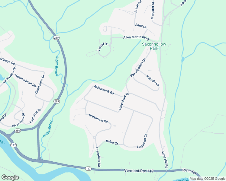 map of restaurants, bars, coffee shops, grocery stores, and more near 8 Alderbrook Road in Essex Junction