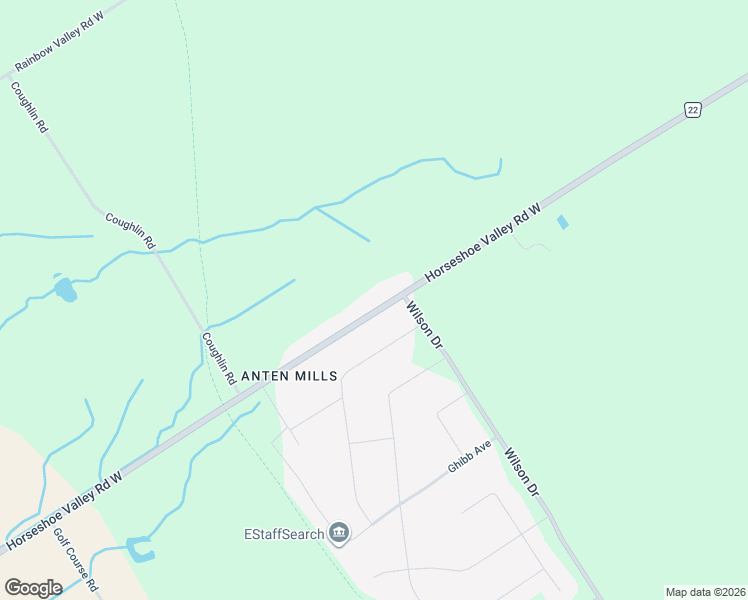 map of restaurants, bars, coffee shops, grocery stores, and more near 3915 Simcoe 22 in Minesing