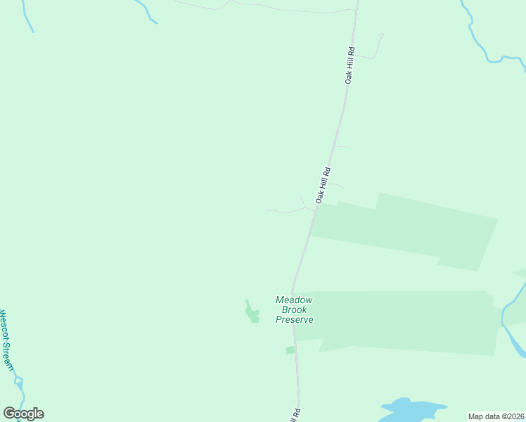 map of restaurants, bars, coffee shops, grocery stores, and more near 408 Oak Hill Road in Swanville