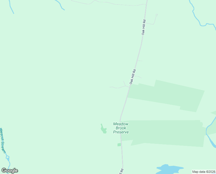 map of restaurants, bars, coffee shops, grocery stores, and more near 408 Oak Hill Road in Swanville