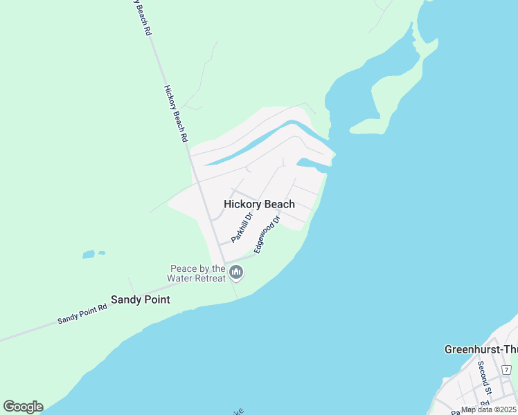 map of restaurants, bars, coffee shops, grocery stores, and more near 28 Parkhill Drive in Kawartha Lakes