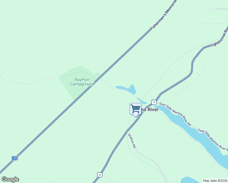 map of restaurants, bars, coffee shops, grocery stores, and more near 89 Shingle Mill Road in Mahone Bay