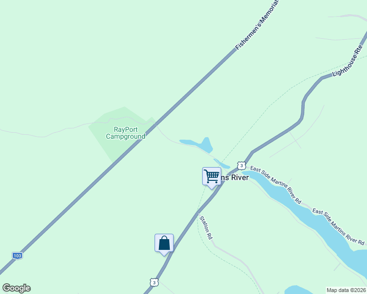 map of restaurants, bars, coffee shops, grocery stores, and more near 89 Shingle Mill Road in Mahone Bay