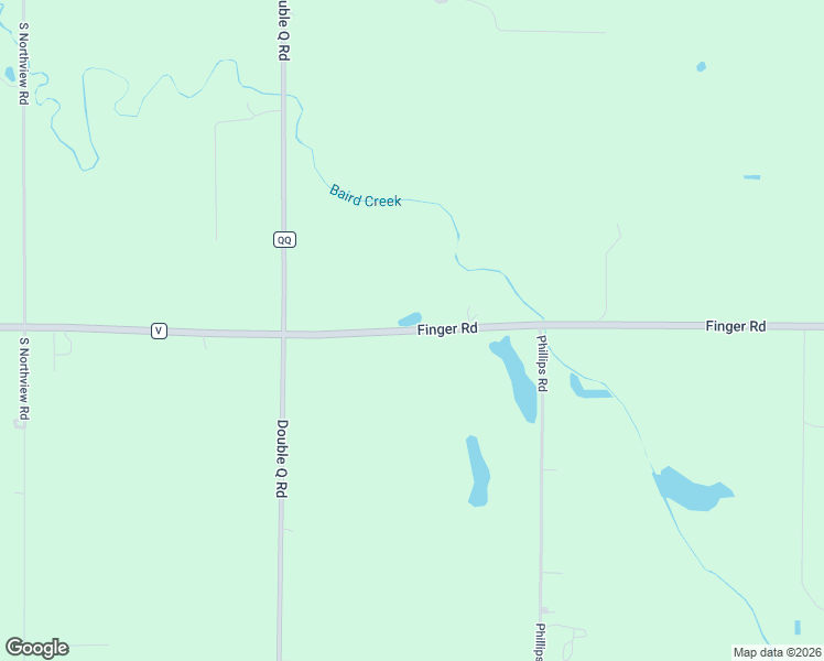 map of restaurants, bars, coffee shops, grocery stores, and more near 4213 Finger Road in Green Bay