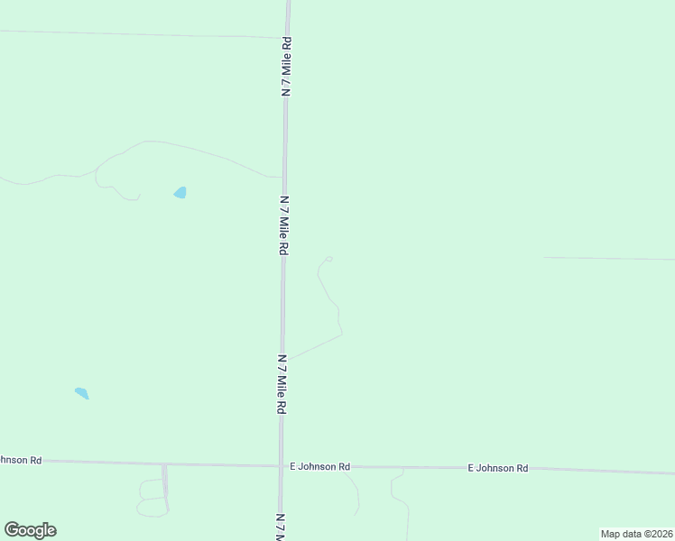 map of restaurants, bars, coffee shops, grocery stores, and more near 10304-10562 North 7 Mile Road in Lake City
