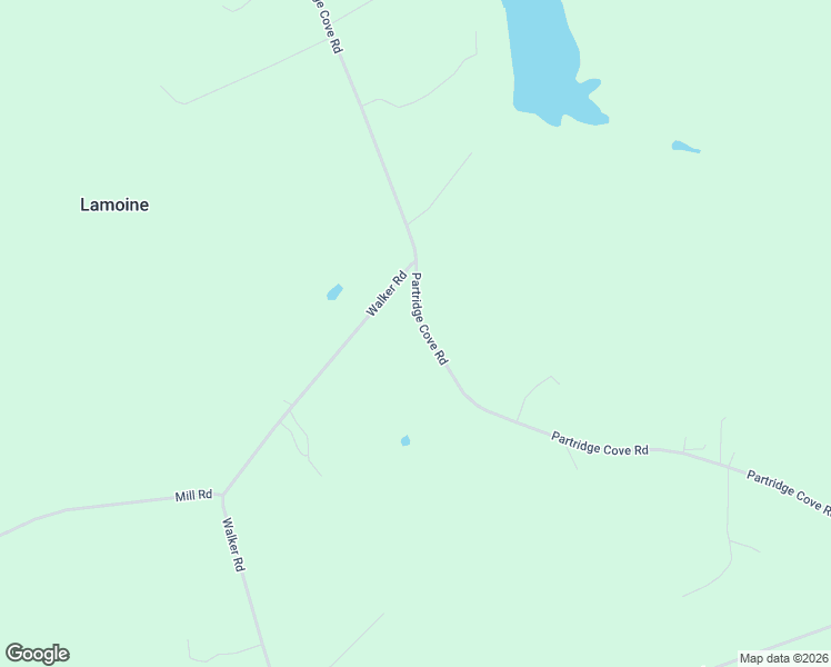 map of restaurants, bars, coffee shops, grocery stores, and more near 1849 Partridge Cove Road in Lamoine