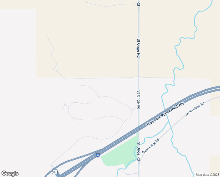 map of restaurants, bars, coffee shops, grocery stores, and more near 6845 Saint Onge Road in Spearfish