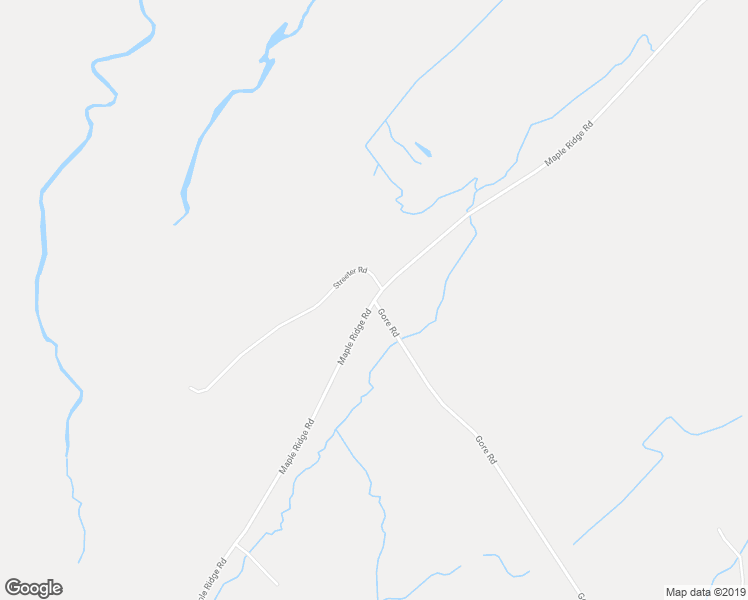 map of restaurants, bars, coffee shops, grocery stores, and more near 141 Maple Ridge Road in De Kalb Junction