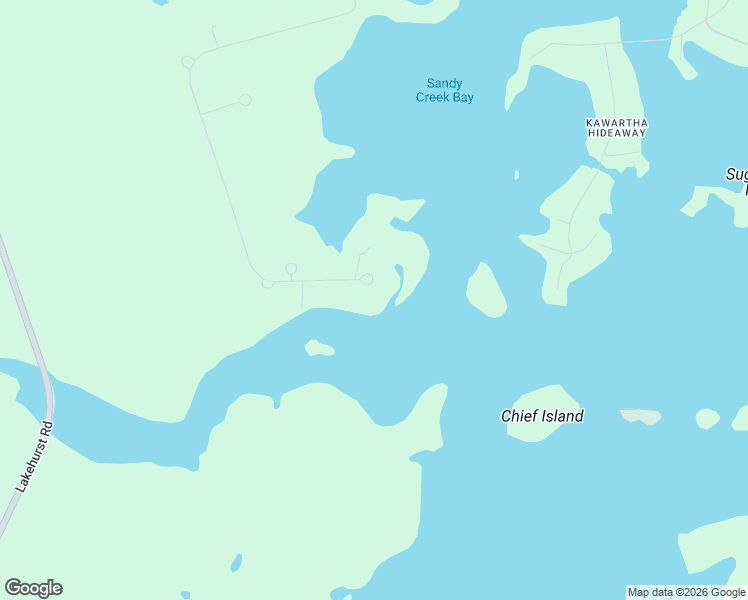 map of restaurants, bars, coffee shops, grocery stores, and more near 170 Sumcot Drive in Buckhorn