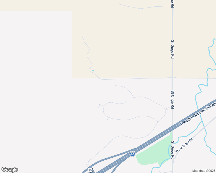 map of restaurants, bars, coffee shops, grocery stores, and more near 8109 Luke Court in Spearfish